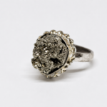 Pyrite Power Ring