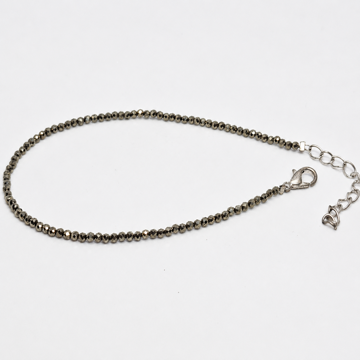 ChatGPT Image May 25, 2026, 02_43_14 PM Pyrite Protection Anklet - Image 1