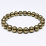 Raw Pyrite Power Bracelet