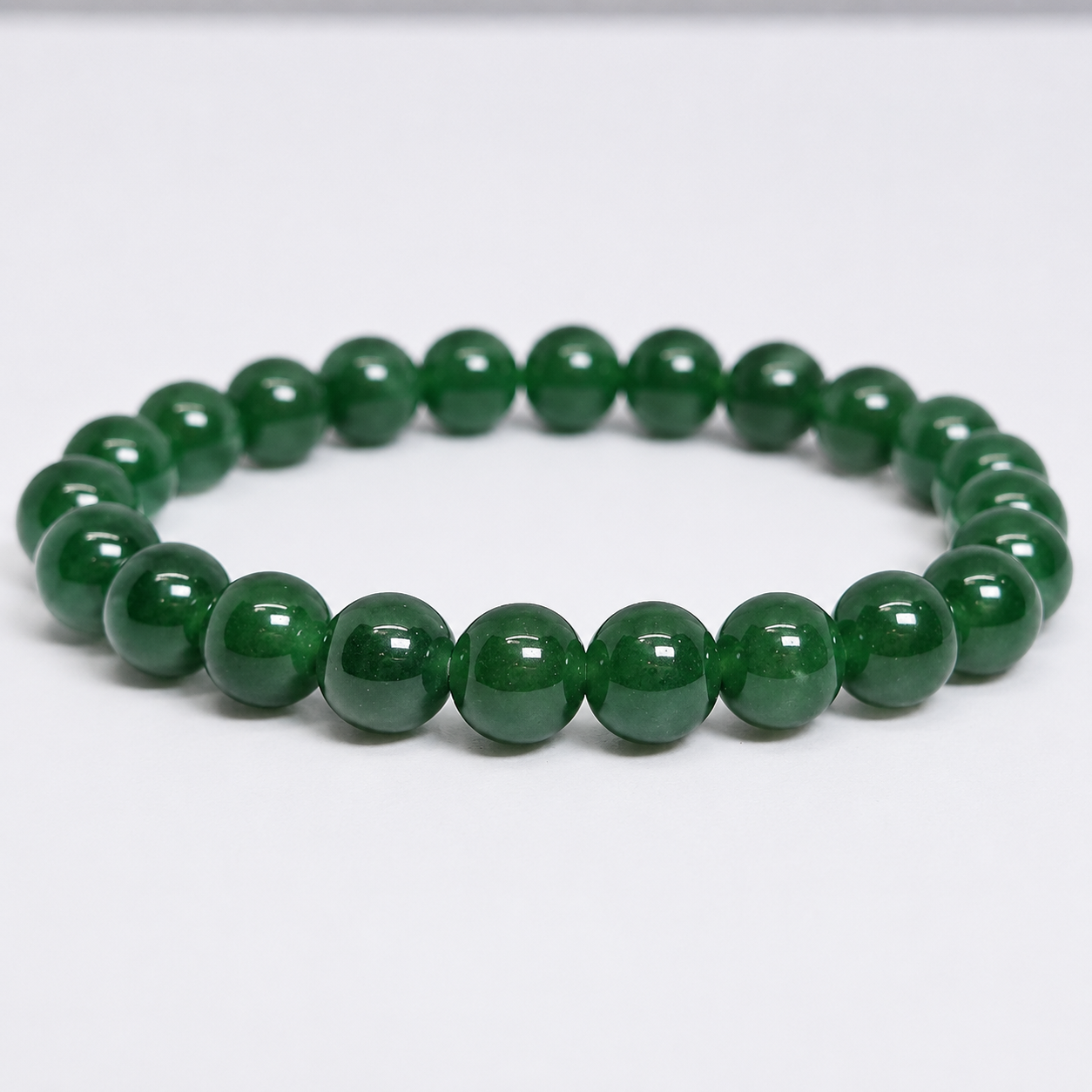 ChatGPT Image May 25, 2026, 03_09_35 PM Green Jade Prosperity Bracelet - Image 1