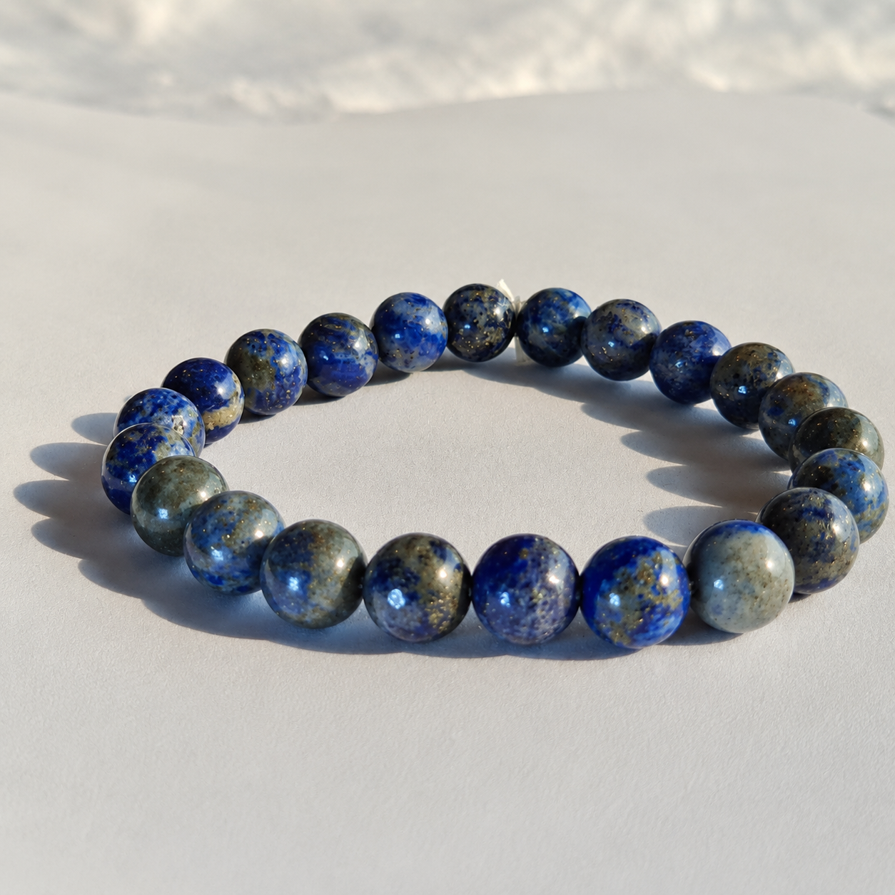 ChatGPT Image May 25, 2026, 12_06_27 PM Royal Wisdom Lapis Lazuli Bracelet - Image 1