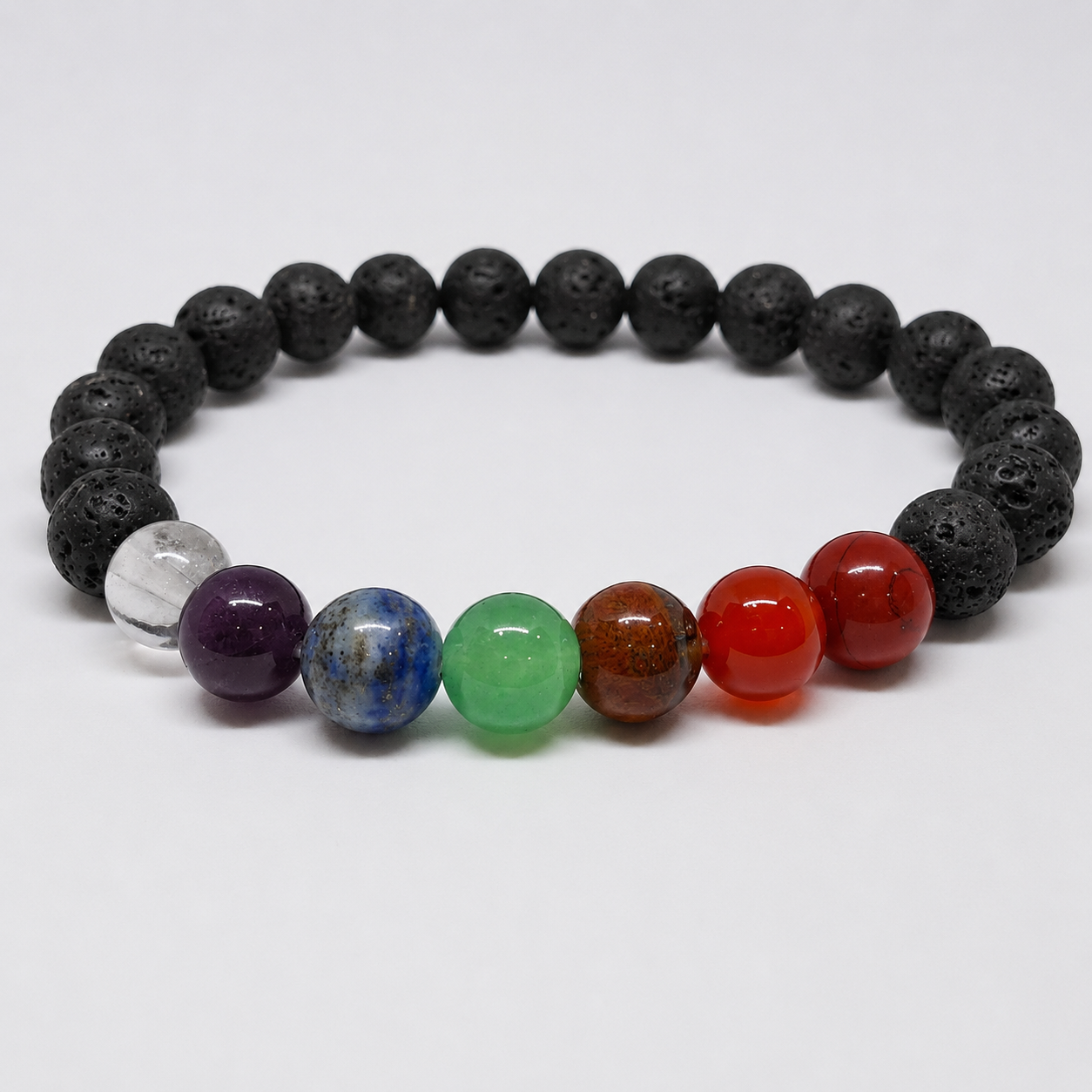 ChatGPT Image May 25, 2026, 12_35_18 PM EarthSoul Seven Chakra Lava Bracelet - Image 1