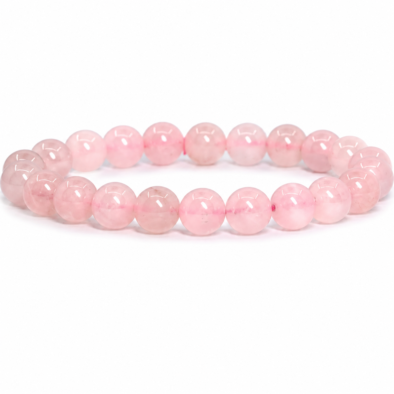 1 Rose Quartz Bracelet - Image 1