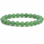 Green Aventurine Crystal Beaded Bracelet