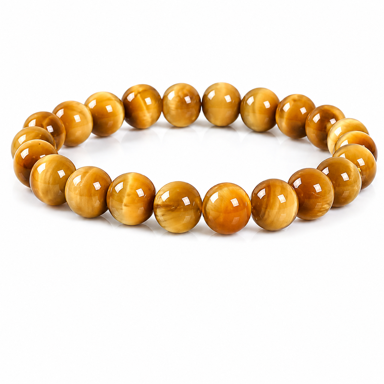 Natural Golden TIger Eye Beaded Bracelet Natural-Golden-TIger-Eye-Beaded-Bracelet