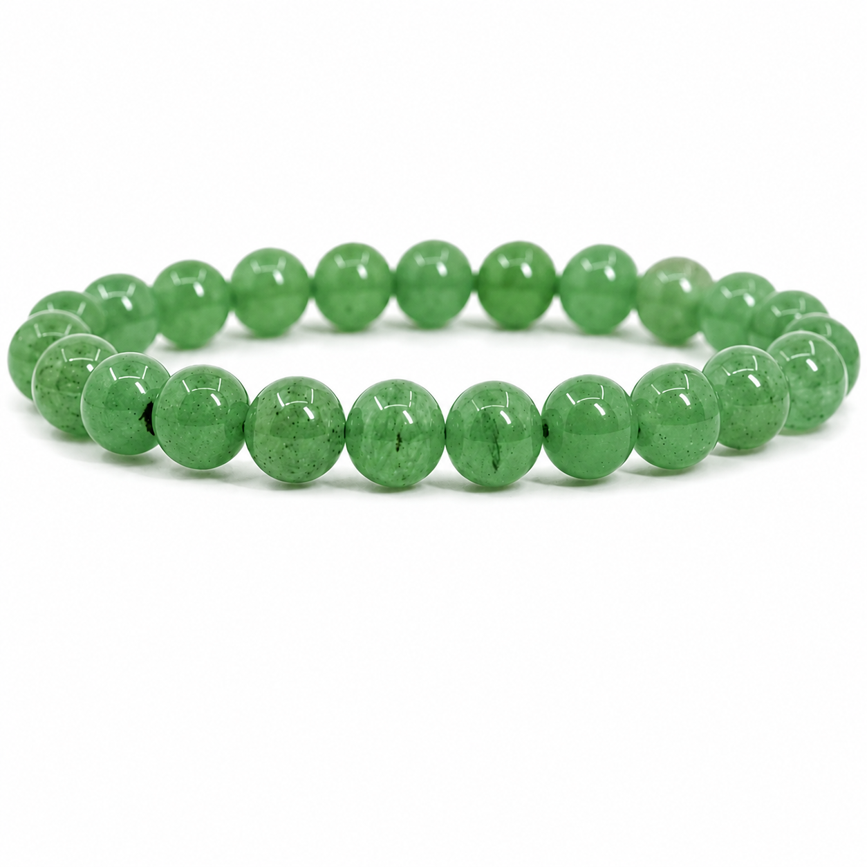 Natural Green Aventurine Bracelet Natural-Green-Aventurine-Bracelet
