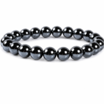 Natural-Hematite-Crystal-Beaded-Bracelet