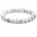 Natural-Howlite-Crystal-Beaded-Bracelet