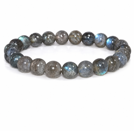 Natural-Labradorite-Crystal-Beaded-Bracelet