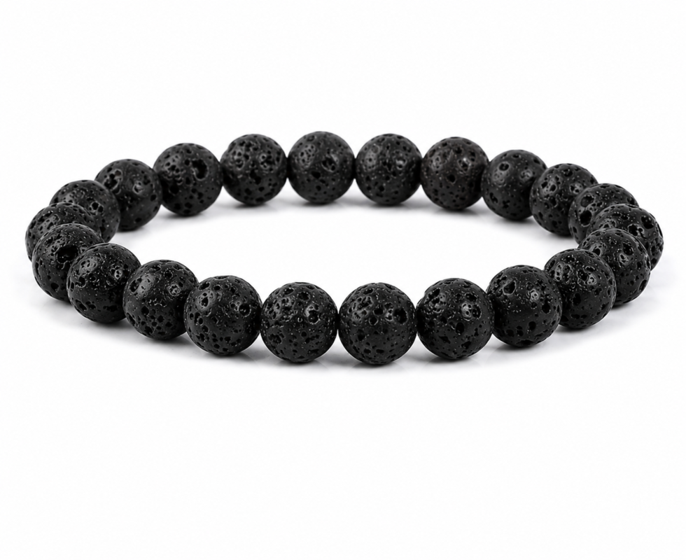 Natural-Lava-stone-Beaded-Bracelet.
