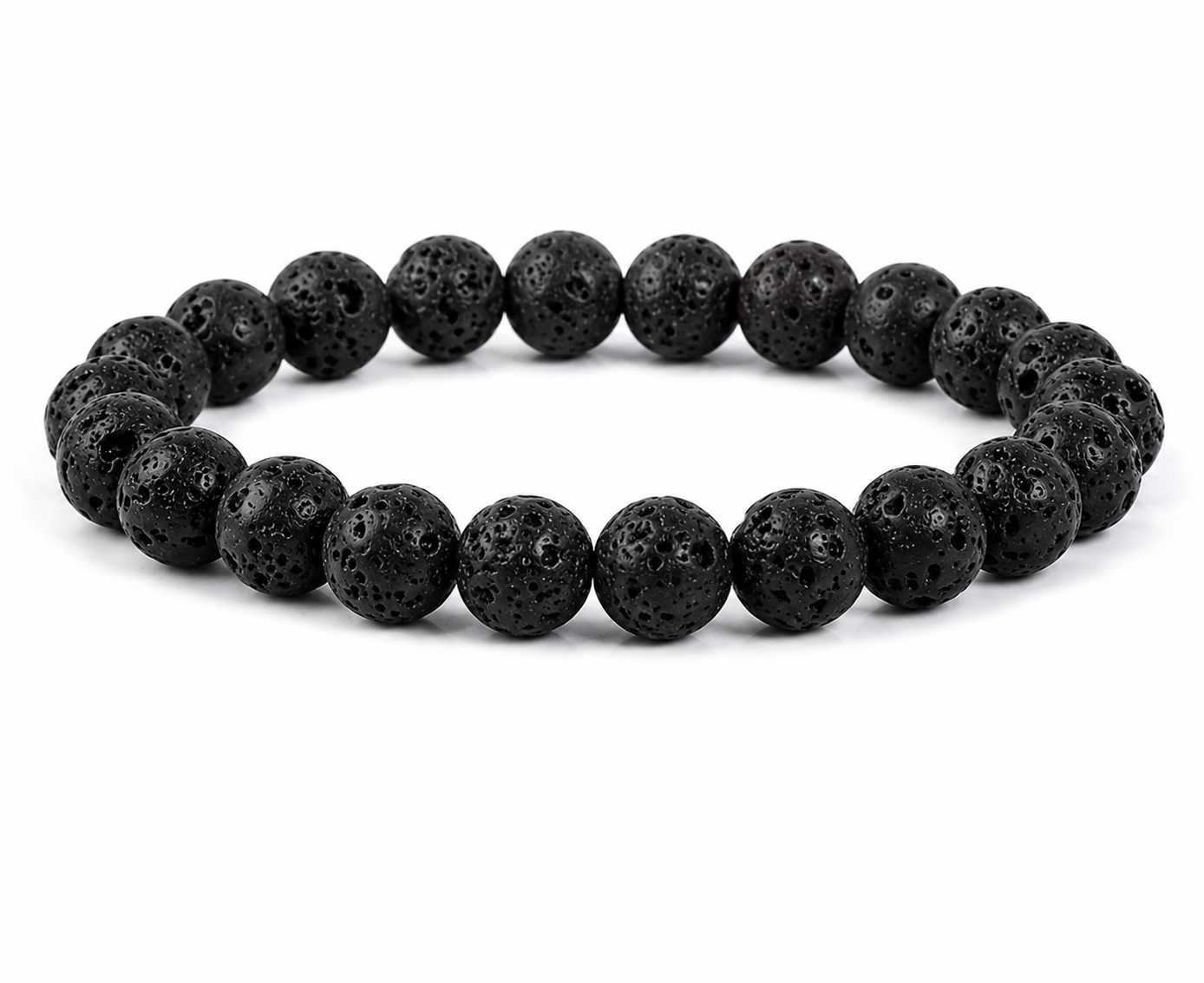 Natural Lava stone Beaded Bracelet Natural-Lava-stone-Beaded-Bracelet.