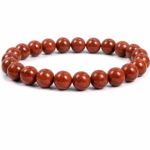 Natural-Red-Jasper-Crystal-Beaded-Bracelet