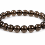 Natural-Smoky-Quartz-Beaded-Bracelet