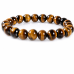 Natural-Tiger-Eye-Crystal-Beaded-Bracelet