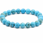 Natural-Turguoise-Crystal-Beaded-Bracelet