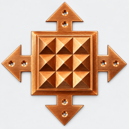 Copper Pyramid Arrow