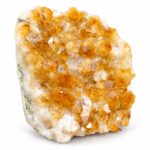 Citrine Quartz Cluster