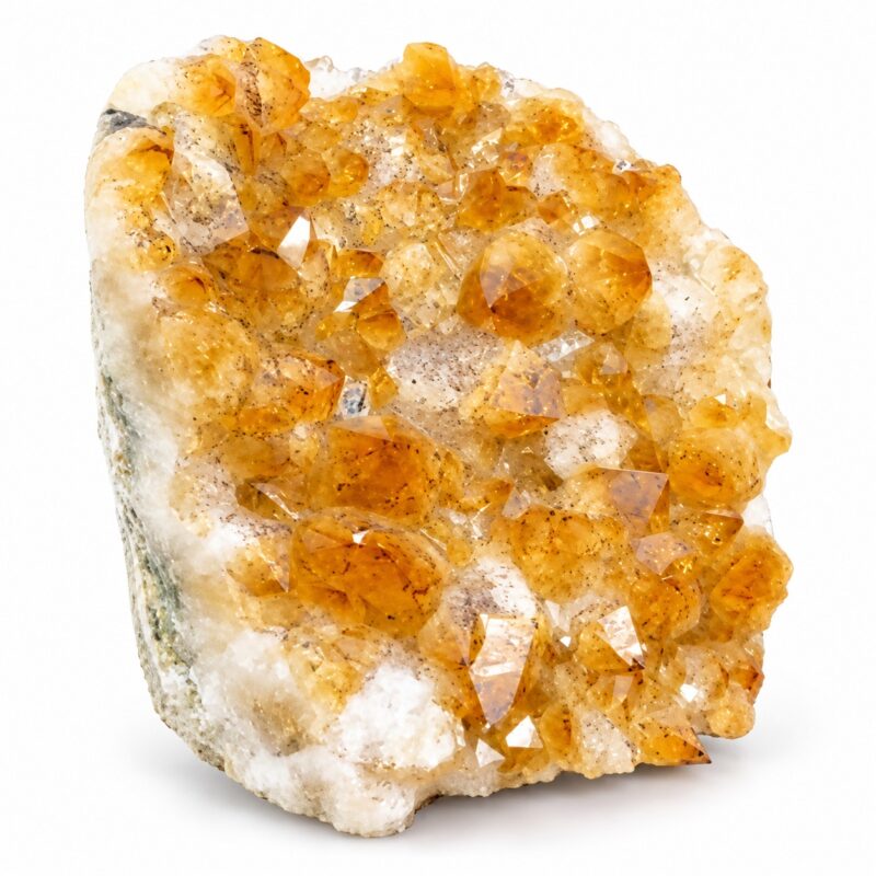 Citrine Quartz Cluster