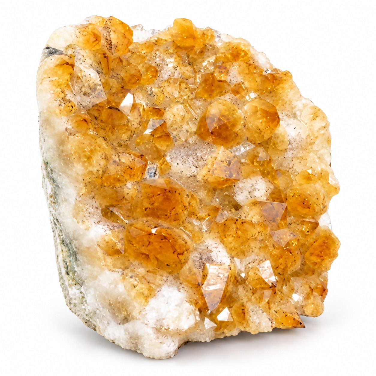 Citrine Quartz Cluster Citrine Quartz Cluster