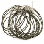 Pyrite Anklet