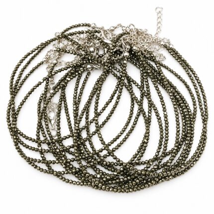 Pyrite Anklet