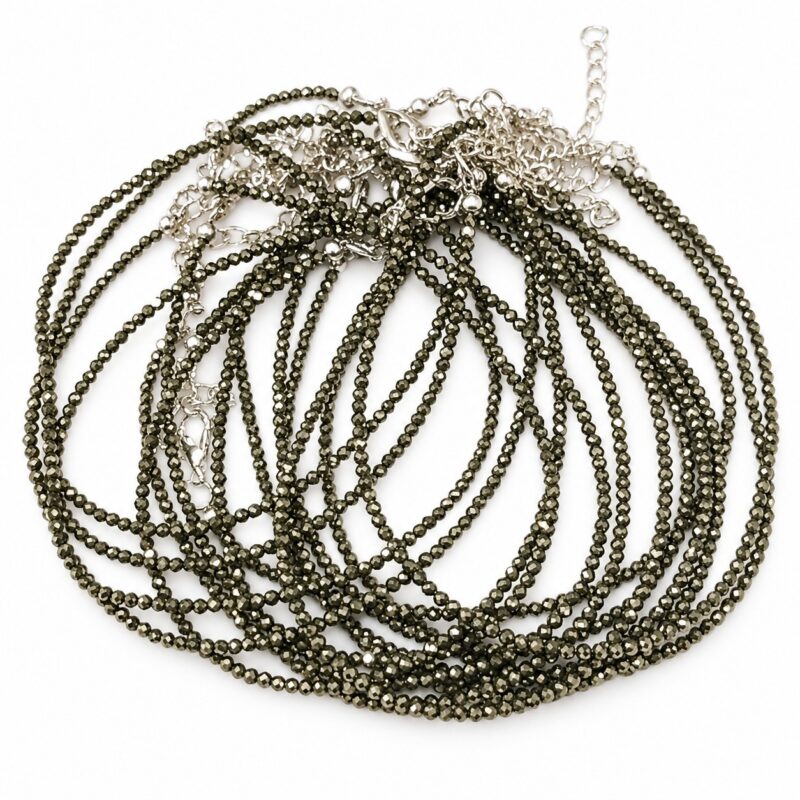 Pyrite Anklet