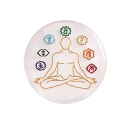 Selenite charging plate